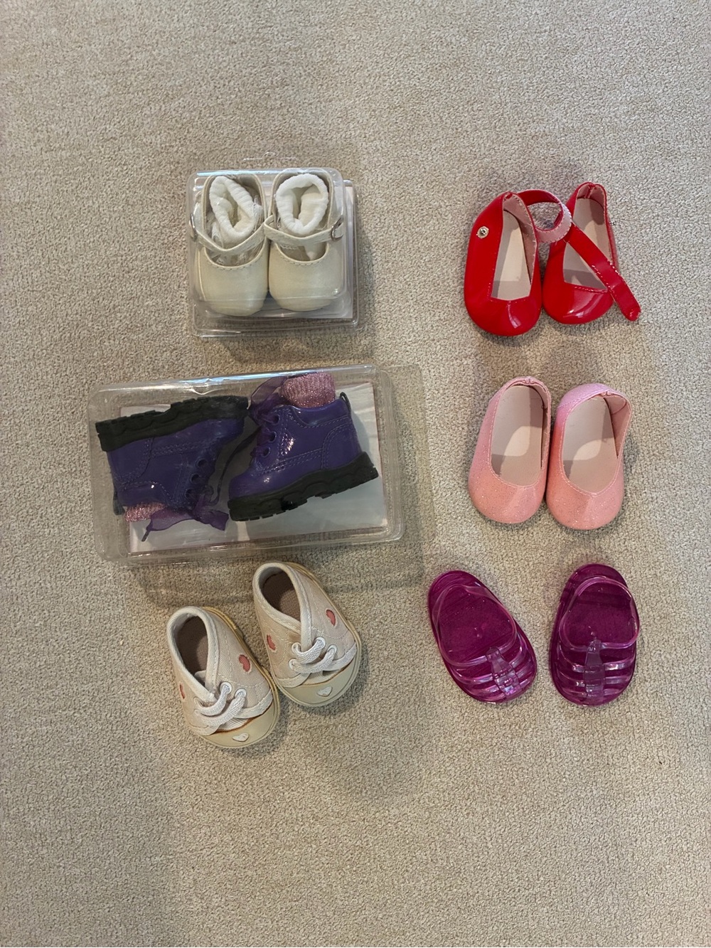Bitty Baby Shoe Bundle